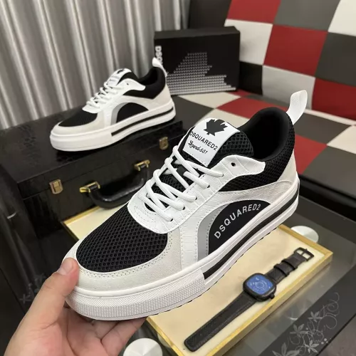 Dsquared Casual Shoes For Men #1380998 $80.00 USD, Wholesale Replica Dsquared Casual Shoes
