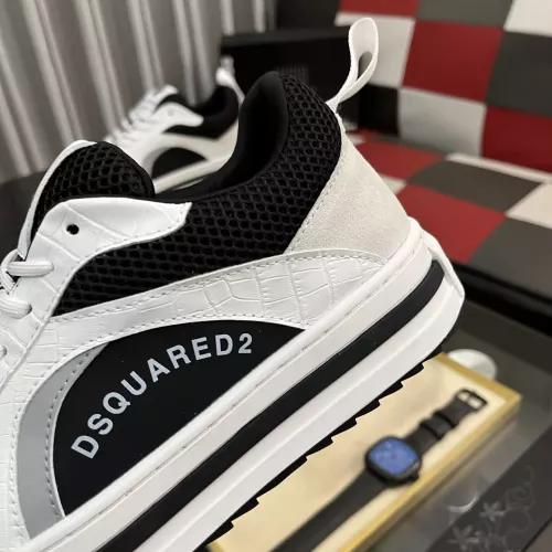 Replica Dsquared Casual Shoes For Men #1380998 $80.00 USD for Wholesale
