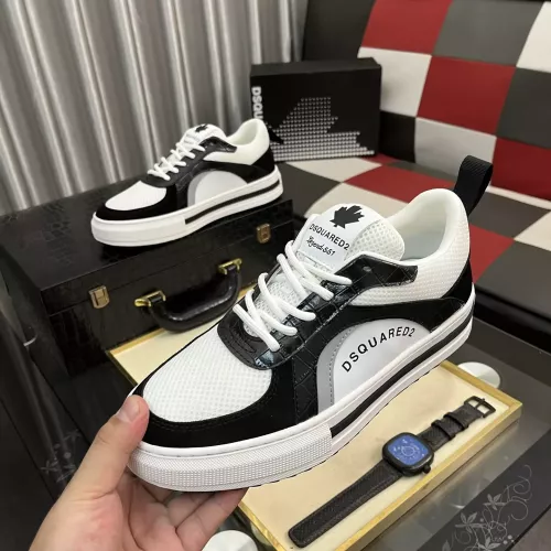 Dsquared Casual Shoes For Men #1380999 $80.00 USD, Wholesale Replica Dsquared Casual Shoes
