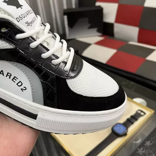 Replica Dsquared Casual Shoes For Men #1380999 $80.00 USD for Wholesale