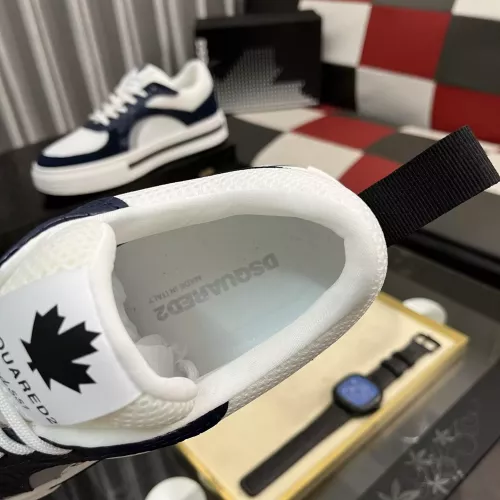 Replica Dsquared Casual Shoes For Men #1381000 $80.00 USD for Wholesale