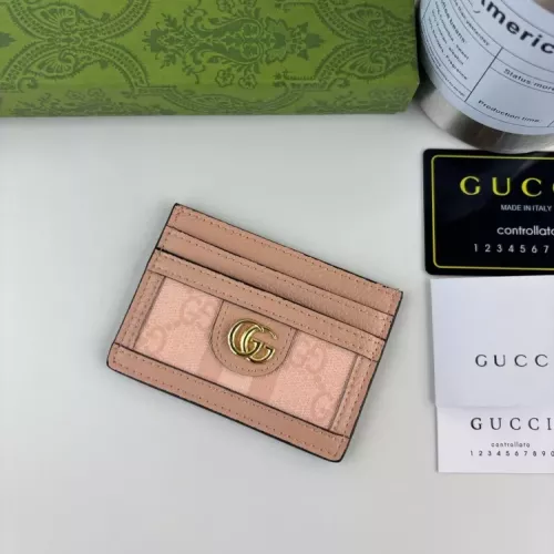 Gucci Card Case #1381001 $27.00 USD, Wholesale Replica Gucci Wallets
