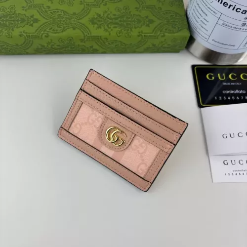 Replica Gucci Card Case #1381001 $27.00 USD for Wholesale