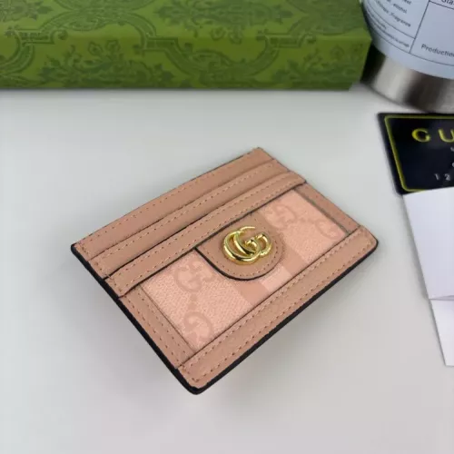 Replica Gucci Card Case #1381001 $27.00 USD for Wholesale