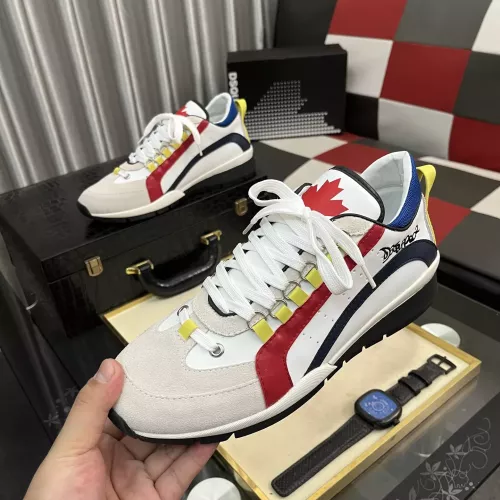 Dsquared Casual Shoes For Men #1381003 $92.00 USD, Wholesale Replica Dsquared Casual Shoes