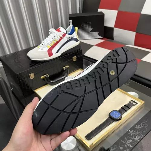 Replica Dsquared Casual Shoes For Men #1381003 $92.00 USD for Wholesale