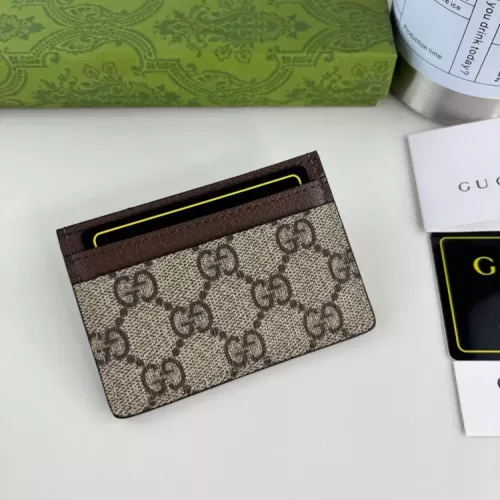Replica Gucci Card Case #1381004 $27.00 USD for Wholesale
