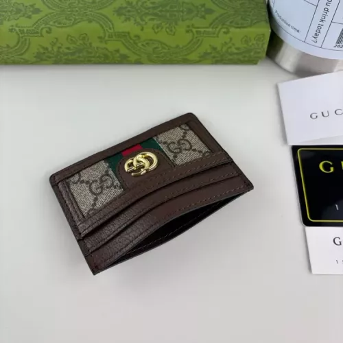 Replica Gucci Card Case #1381004 $27.00 USD for Wholesale
