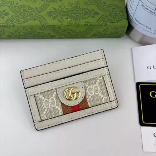 Gucci Card Case #1381007 $27.00 USD, Wholesale Replica Gucci Wallets