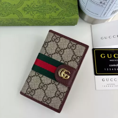Gucci Card Case #1381009 $34.00 USD, Wholesale Replica Gucci Wallets