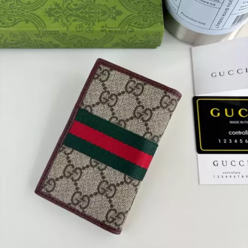 Replica Gucci Card Case #1381009 $34.00 USD for Wholesale