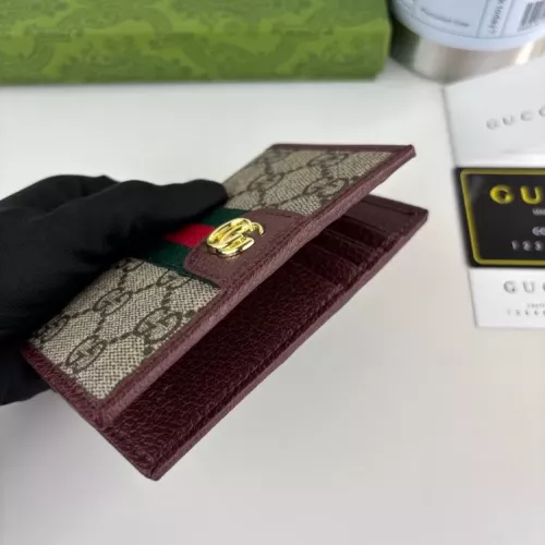 Replica Gucci Card Case #1381009 $34.00 USD for Wholesale