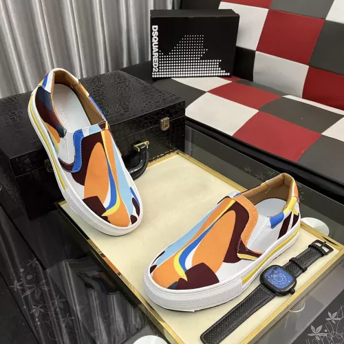 Dsquared Casual Shoes For Men #1381014 $80.00 USD, Wholesale Replica Dsquared Casual Shoes