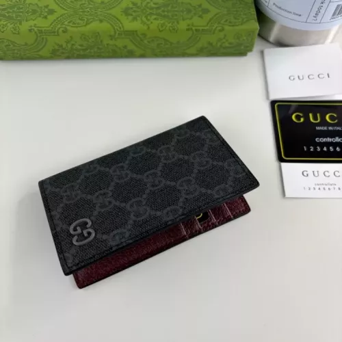 Replica Gucci Card Case #1381021 $34.00 USD for Wholesale
