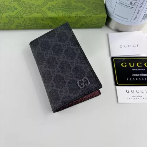 Replica Gucci Card Case #1381021 $34.00 USD for Wholesale
