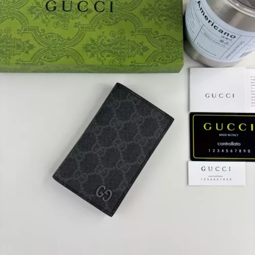 Gucci Card Case #1381022 $34.00 USD, Wholesale Replica Gucci Wallets