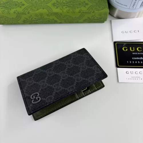 Replica Gucci Card Case #1381022 $34.00 USD for Wholesale
