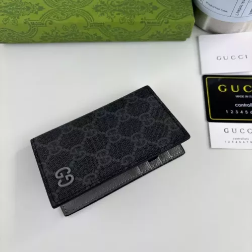 Replica Gucci Card Case #1381023 $34.00 USD for Wholesale