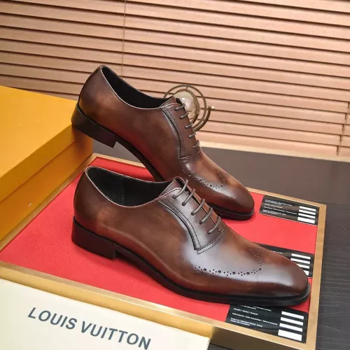 Replica Louis Vuitton LV Oxfords Shoes For Men #1381027 $98.00 USD for Wholesale