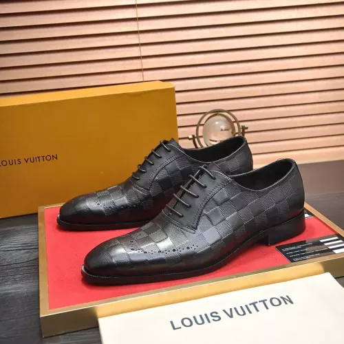 Louis Vuitton LV Oxfords Shoes For Men #1381028 $98.00 USD, Wholesale Replica Louis Vuitton LV Oxfords Shoes
