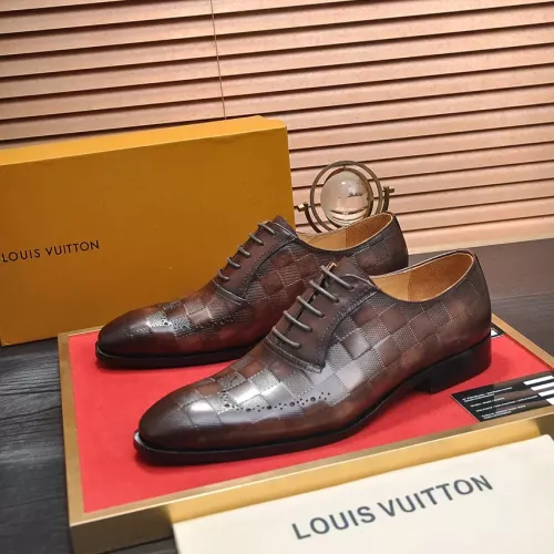 Louis Vuitton LV Oxfords Shoes For Men #1381029 $98.00 USD, Wholesale Replica Louis Vuitton LV Oxfords Shoes