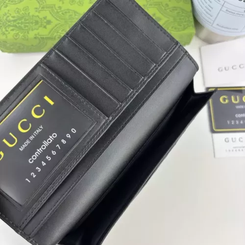 Replica Gucci Card Case For Men #1381031 $40.00 USD for Wholesale