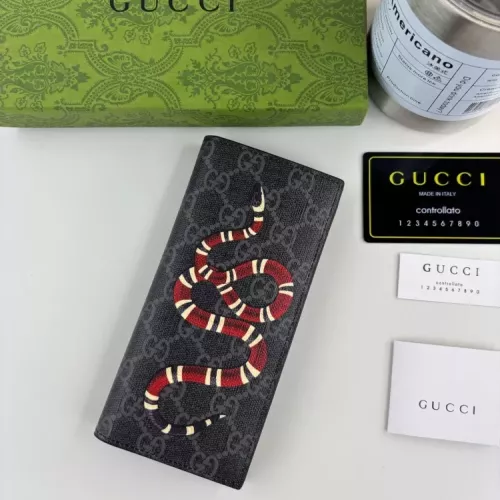 Gucci Card Case For Men #1381034 $40.00 USD, Wholesale Replica Gucci Wallets