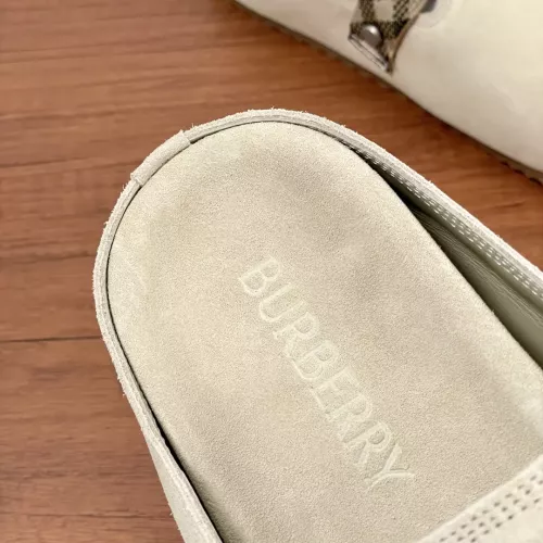 Replica Burberry Slippers For Men #1381036 $68.00 USD for Wholesale