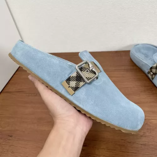 Replica Burberry Slippers For Men #1381037 $68.00 USD for Wholesale