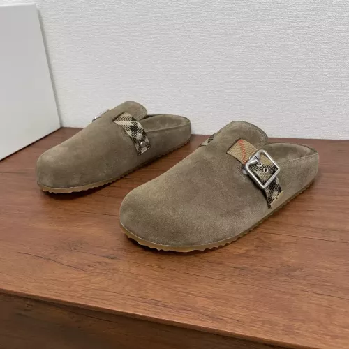Burberry Slippers For Men #1381038 $68.00 USD, Wholesale Replica Burberry Slippers