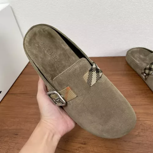Replica Burberry Slippers For Men #1381038 $68.00 USD for Wholesale
