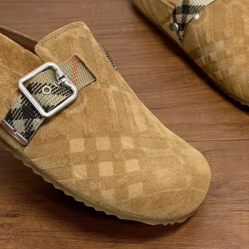 Replica Burberry Slippers For Men #1381040 $72.00 USD for Wholesale