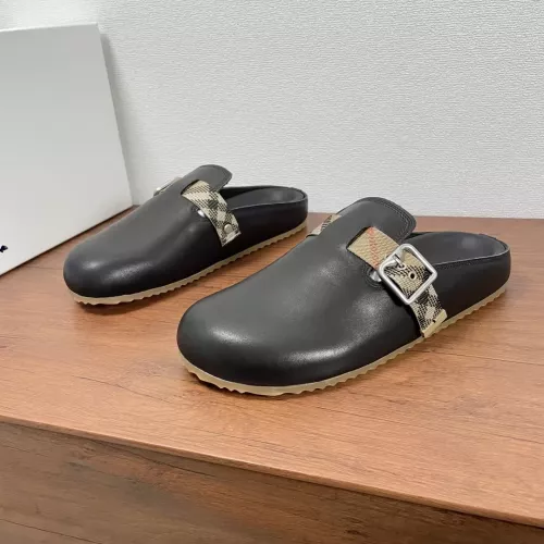 Burberry Slippers For Men #1381042 $72.00 USD, Wholesale Replica Burberry Slippers