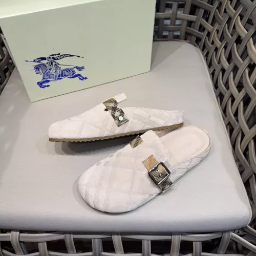 Burberry Slippers For Men #1381044 $72.00 USD, Wholesale Replica Burberry Slippers