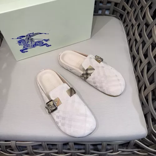 Replica Burberry Slippers For Men #1381044 $72.00 USD for Wholesale