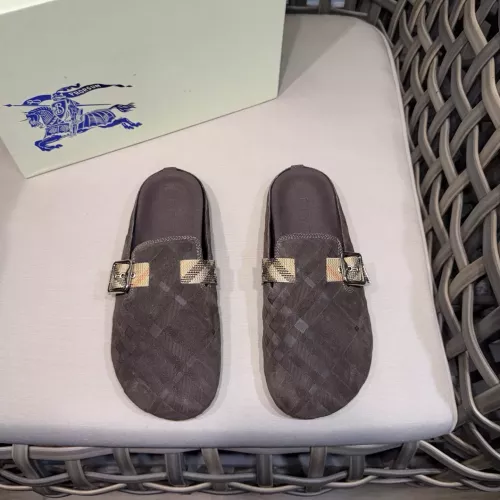 Replica Burberry Slippers For Men #1381046 $72.00 USD for Wholesale