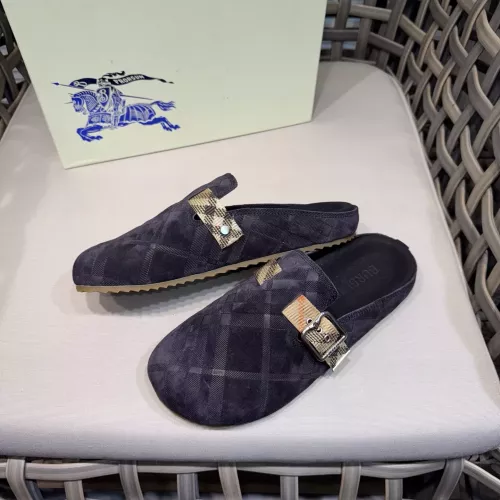 Burberry Slippers For Men #1381047 $72.00 USD, Wholesale Replica Burberry Slippers