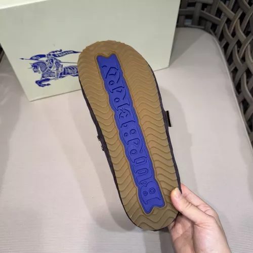 Replica Burberry Slippers For Men #1381047 $72.00 USD for Wholesale