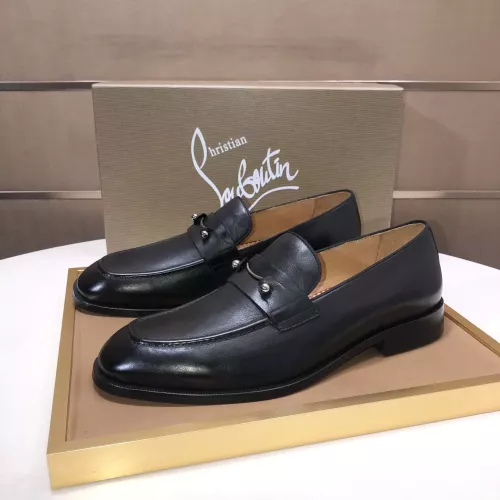 Christian Louboutin Leather Shoes For Men #1381051 $112.00 USD, Wholesale Replica Christian Louboutin Leather Shoes
