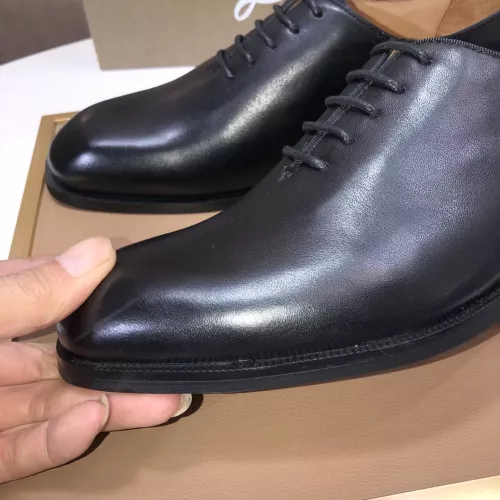 Replica Christian Louboutin Leather Shoes For Men #1381054 $112.00 USD for Wholesale