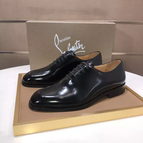 Christian Louboutin Leather Shoes For Men #1381055 $112.00 USD, Wholesale Replica Christian Louboutin Leather Shoes