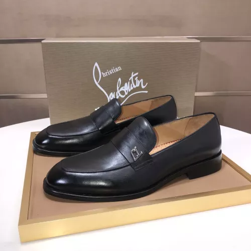 Christian Louboutin Leather Shoes For Men #1381057 $112.00 USD, Wholesale Replica Christian Louboutin Leather Shoes