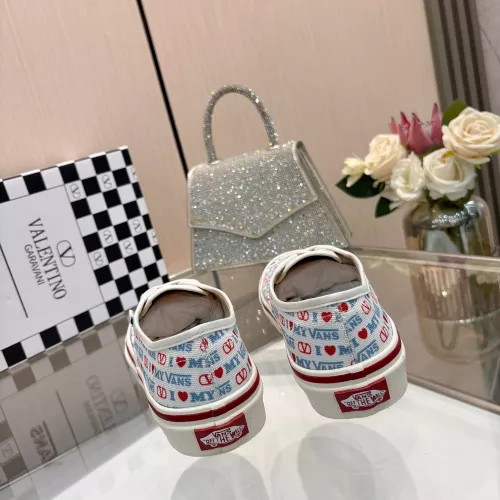 Replica Valentino Casual Shoes For Women #1381096 $98.00 USD for Wholesale
