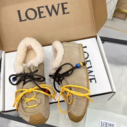 LOEWE Casual Shoes For Women #1381103 $98.00 USD, Wholesale Replica LOEWE Casual Shoes