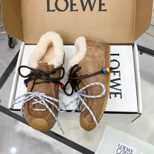LOEWE Casual Shoes For Women #1381104 $98.00 USD, Wholesale Replica LOEWE Casual Shoes