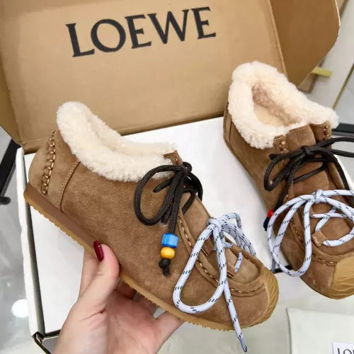 Replica LOEWE Casual Shoes For Women #1381104 $98.00 USD for Wholesale