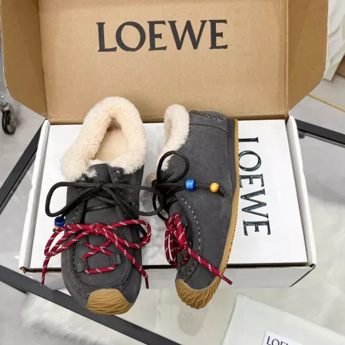 LOEWE Casual Shoes For Women #1381105 $98.00 USD, Wholesale Replica LOEWE Casual Shoes