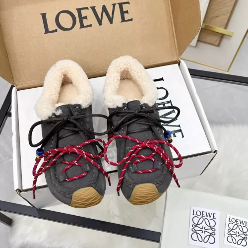 Replica LOEWE Casual Shoes For Women #1381105 $98.00 USD for Wholesale