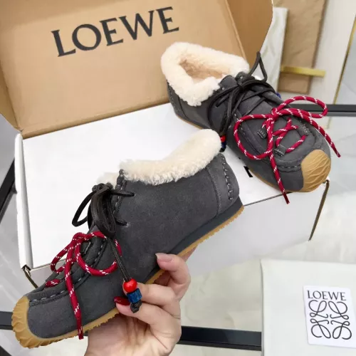 Replica LOEWE Casual Shoes For Women #1381105 $98.00 USD for Wholesale