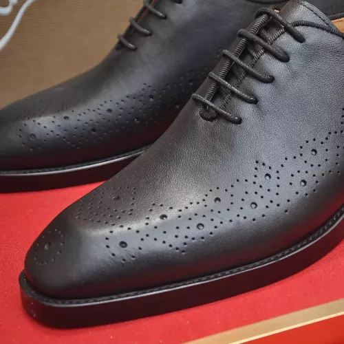 Replica Christian Louboutin Leather Shoes For Men #1381106 $112.00 USD for Wholesale